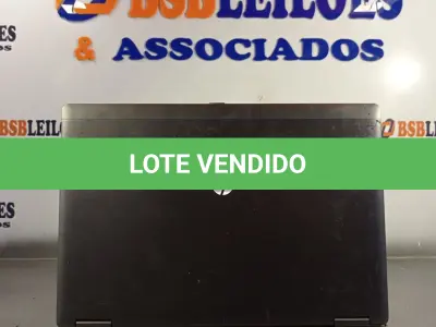 LOTE 051 - 01 NOTEBOOK MARCA HP I5 MODELO PROBOOK 6460B COM BATERIA PARA RETIRADA DE PEÇAS. (NO ESTADO, LEILÃO NÃO TEM GARANTIA E NEM DEVOLUÇÃO, SUJEITO A POSSÍVEIS AVARIAS VISÍVEIS/OCULTAS E/OU AUSÊNCIA DE COMPONENTES).