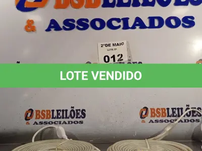 LOTE 012 - 02 FITAS DE LE 220V. (NO ESTADO, LEILÃO NÃO TEM GARANTIA E NEM DEVOLUÇÃO, SUJEITO A POSSÍVEIS AVARIAS VISÍVEIS/OCULTAS E/OU AUSÊNCIA DE COMPONENTES).