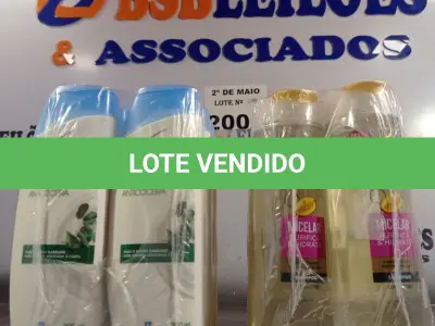 LOTE 200 - 06 FRASCOS DE SHAMPOO ANTICOCEIRA HEAD&SHOUDERS 200ML E 06 FRASCOS DE SHAMPOO PANTENE PRO-V MICELAR PURIFICA E HIDRATA 200ML. (NO ESTADO, LEILÃO NÃO TEM GARANTIA E NEM DEVOLUÇÃO, SUJEITO A POSSÍVEIS AVARIAS VISÍVEIS/OCULTAS E/OU AUSÊNCIA DE COMPONENTES).