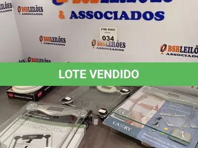 LOTE 034 - 04 BALANÇAS DE USO DOMÉSTICO MARCAS E MODELOS DIVERSOS. (NO ESTADO, LEILÃO NÃO TEM GARANTIA E NEM DEVOLUÇÃO, SUJEITO A POSSÍVEIS AVARIAS VISÍVEIS/OCULTAS E/OU AUSÊNCIA DE COMPONENTES).