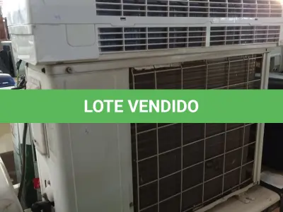 LOTE 157 - 01 AR CONDICIONADO MARCA KOMECO BRIZE 7.000BTU. (NO ESTADO, LEILÃO NÃO TEM GARANTIA E NEM DEVOLUÇÃO, SUJEITO A POSSÍVEIS AVARIAS VISÍVEIS/OCULTAS E/OU AUSÊNCIA DE COMPONENTES).