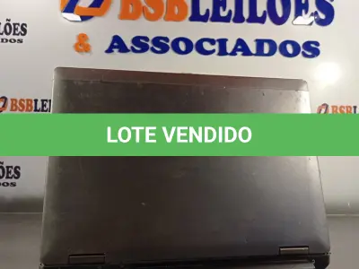 LOTE 048 - 01 NOTEBOOK MARCA HP I5 MODELO PROBOOK 6460B COM BATERIA PARA RETIRADA DE PEÇAS. (NO ESTADO, LEILÃO NÃO TEM GARANTIA E NEM DEVOLUÇÃO, SUJEITO A POSSÍVEIS AVARIAS VISÍVEIS/OCULTAS E/OU AUSÊNCIA DE COMPONENTES).