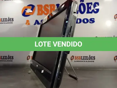 LOTE 064 - 01 COMPUTADOR ALL IN ONE CORE I3 PARA RETIRADA DE PEÇAS. (NO ESTADO, LEILÃO NÃO TEM GARANTIA E NEM DEVOLUÇÃO, SUJEITO A POSSÍVEIS AVARIAS VISÍVEIS/OCULTAS E/OU AUSÊNCIA DE COMPONENTES).
