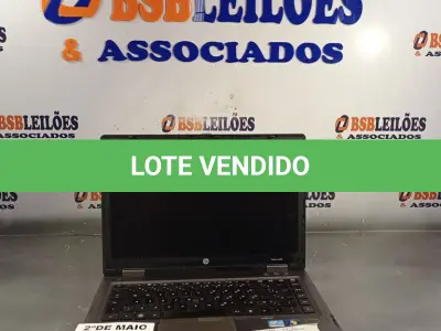 LOTE 045 - 01 NOTEBOOK MARCA HP I5 MODELO PROBOOK 6460B COM BATERIA PARA RETIRADA DE PEÇAS. (NO ESTADO, LEILÃO NÃO TEM GARANTIA E NEM DEVOLUÇÃO, SUJEITO A POSSÍVEIS AVARIAS VISÍVEIS/OCULTAS E/OU AUSÊNCIA DE COMPONENTES).