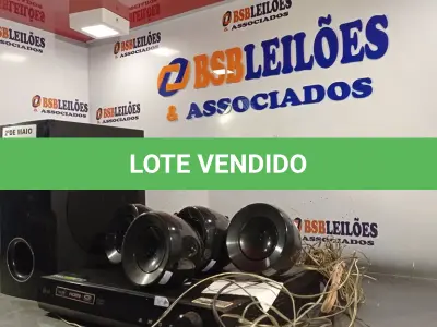 LOTE 189 - 01 DVD HOME THEATER MARCA LG. (NO ESTADO, LEILÃO NÃO TEM GARANTIA E NEM DEVOLUÇÃO, SUJEITO A POSSÍVEIS AVARIAS VISÍVEIS/OCULTAS E/OU AUSÊNCIA DE COMPONENTES).