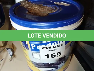 LOTE 165 - 01 BALDE DE PRODOPÁS MULTIUSO A512 16KG. (NO ESTADO, LEILÃO NÃO TEM GARANTIA E NEM DEVOLUÇÃO, SUJEITO A POSSÍVEIS AVARIAS VISÍVEIS/OCULTAS E/OU AUSÊNCIA DE COMPONENTES).