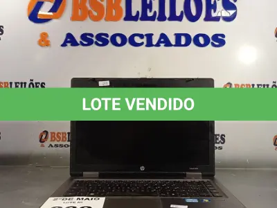 LOTE 039 - 01 NOTEBOOK MARCA HP I5 MODELO PROBOOK 6460B COM BATERIA PARA RETIRADA DE PEÇAS. (NO ESTADO, LEILÃO NÃO TEM GARANTIA E NEM DEVOLUÇÃO, SUJEITO A POSSÍVEIS AVARIAS VISÍVEIS/OCULTAS E/OU AUSÊNCIA DE COMPONENTES).
