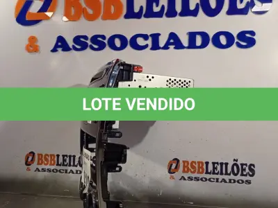 LOTE 010 - 01 CENTRAL MULTIMIDIA TOYOTA 86120-0DA70. (NO ESTADO, LEILÃO NÃO TEM GARANTIA E NEM DEVOLUÇÃO, SUJEITO A POSSÍVEIS AVARIAS VISÍVEIS/OCULTAS E/OU AUSÊNCIA DE COMPONENTES).