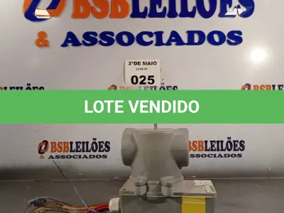 LOTE 025 - 01 AQUECEDOR PARA BANHEIRA DE HIDROMASSAGEM. (NO ESTADO, LEILÃO NÃO TEM GARANTIA E NEM DEVOLUÇÃO, SUJEITO A POSSÍVEIS AVARIAS VISÍVEIS/OCULTAS E/OU AUSÊNCIA DE COMPONENTES).