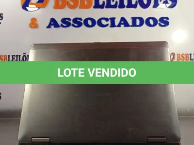 LOTE 040 - 01 NOTEBOOK MARCA HP I5 MODELO PROBOOK 6460B SEM BATERIA PARA RETIRADA DE PEÇAS. (NO ESTADO, LEILÃO NÃO TEM GARANTIA E NEM DEVOLUÇÃO, SUJEITO A POSSÍVEIS AVARIAS VISÍVEIS/OCULTAS E/OU AUSÊNCIA DE COMPONENTES).