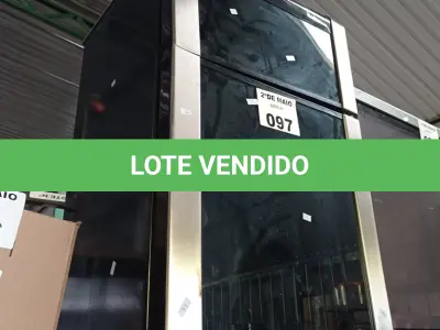 LOTE 097 - 01 SUCATA DE ADEGA ELECTROLUX. (NO ESTADO, LEILÃO NÃO TEM GARANTIA E NEM DEVOLUÇÃO, SUJEITO A POSSÍVEIS AVARIAS VISÍVEIS/OCULTAS E/OU AUSÊNCIA DE COMPONENTES).