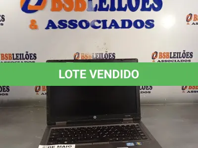 LOTE 048 - 01 NOTEBOOK MARCA HP I5 MODELO PROBOOK 6460B COM BATERIA PARA RETIRADA DE PEÇAS. (NO ESTADO, LEILÃO NÃO TEM GARANTIA E NEM DEVOLUÇÃO, SUJEITO A POSSÍVEIS AVARIAS VISÍVEIS/OCULTAS E/OU AUSÊNCIA DE COMPONENTES).
