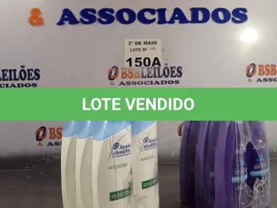 LOTE 150 - 06 FRASCOS DE SHAMPOO ANTICOCEIRA HEAD&SHOUDERS 200ML E 06 FRASCOS DE CONDICIONADOR AUSSIE 180ML. (NO ESTADO, LEILÃO NÃO TEM GARANTIA E NEM DEVOLUÇÃO, SUJEITO A POSSÍVEIS AVARIAS VISÍVEIS/OCULTAS E/OU AUSÊNCIA DE COMPONENTES).