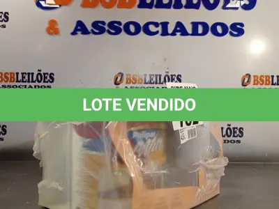 LOTE 162 - 01 KIT POLIPAR MULTIUSO ESMALTE PU CONTENDO: 01 GALÃO DE ESMALTE PU 2,7L, 01 LATA DE CATALIZADOR 900ML E 01 LATA DE DILUENTE 900ML. (NO ESTADO, LEILÃO NÃO TEM GARANTIA E NEM DEVOLUÇÃO, SUJEITO A POSSÍVEIS AVARIAS VISÍVEIS/OCULTAS E/OU AUSÊNCIA DE COMPONENTES).