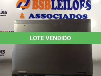 LOTE 047 - 01 NOTEBOOK MARCA HP I5 MODELO PROBOOK 6460B SEM BATERIA PARA RETIRADA DE PEÇAS. (NO ESTADO, LEILÃO NÃO TEM GARANTIA E NEM DEVOLUÇÃO, SUJEITO A POSSÍVEIS AVARIAS VISÍVEIS/OCULTAS E/OU AUSÊNCIA DE COMPONENTES).