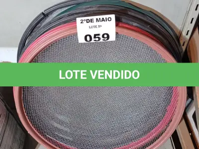LOTE 059 - 07 PENEIRAS MARCAS E MODELOS DIVERSOS. (NO ESTADO, LEILÃO NÃO TEM GARANTIA E NEM DEVOLUÇÃO, SUJEITO A POSSÍVEIS AVARIAS VISÍVEIS/OCULTAS E/OU AUSÊNCIA DE COMPONENTES).