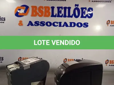 LOTE 187 - 02 IMPRESSORAS DE CUPOM SENDO: 01 BEMATECH NÃO FISCAL E 01 EPSON. (NO ESTADO, LEILÃO NÃO TEM GARANTIA E NEM DEVOLUÇÃO, SUJEITO A POSSÍVEIS AVARIAS VISÍVEIS/OCULTAS E/OU AUSÊNCIA DE COMPONENTES).