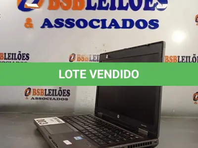LOTE 003 - 01 NOTEBOOK MARCA HP I5 MODELO PROBOOK 6360B PARA RETIRADA DE PEÇAS. (NO ESTADO, LEILÃO NÃO TEM GARANTIA E NEM DEVOLUÇÃO, SUJEITO A POSSÍVEIS AVARIAS VISÍVEIS/OCULTAS E/OU AUSÊNCIA DE COMPONENTES).