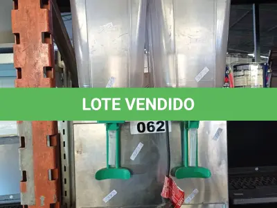 LOTE 062 - 01 REFRESQUEIRA MARCA IBBL 220V. (NO ESTADO, LEILÃO NÃO TEM GARANTIA E NEM DEVOLUÇÃO, SUJEITO A POSSÍVEIS AVARIAS VISÍVEIS/OCULTAS E/OU AUSÊNCIA DE COMPONENTES).