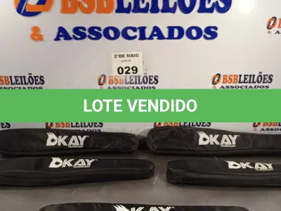 LOTE 029 - 05 DETECTORES DE METAL INCOMPLETOS. (NO ESTADO, LEILÃO NÃO TEM GARANTIA E NEM DEVOLUÇÃO, SUJEITO A POSSÍVEIS AVARIAS VISÍVEIS/OCULTAS E/OU AUSÊNCIA DE COMPONENTES).