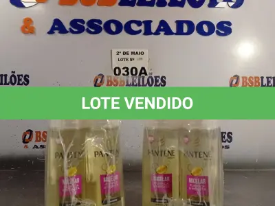 LOTE 030 - 12 FRASCOS DE SHAMPOO PANTENE PRO-V MICELAR PURIFICA E HIDRATA 200ML. (NO ESTADO, LEILÃO NÃO TEM GARANTIA E NEM DEVOLUÇÃO, SUJEITO A POSSÍVEIS AVARIAS VISÍVEIS/OCULTAS E/OU AUSÊNCIA DE COMPONENTES).