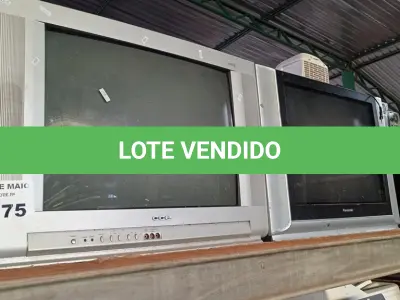 LOTE 075 - 03 TV’S DE TUBO MARCAS E MODELOS DIVERSOS. (NO ESTADO, LEILÃO NÃO TEM GARANTIA E NEM DEVOLUÇÃO, SUJEITO A POSSÍVEIS AVARIAS VISÍVEIS/OCULTAS E/OU AUSÊNCIA DE COMPONENTES).