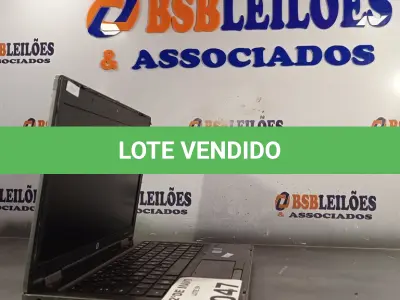 LOTE 047 - 01 NOTEBOOK MARCA HP I5 MODELO PROBOOK 6460B SEM BATERIA PARA RETIRADA DE PEÇAS. (NO ESTADO, LEILÃO NÃO TEM GARANTIA E NEM DEVOLUÇÃO, SUJEITO A POSSÍVEIS AVARIAS VISÍVEIS/OCULTAS E/OU AUSÊNCIA DE COMPONENTES).