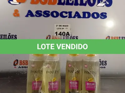 LOTE 140 - 12 FRASCOS DE SHAMPOO PANTENE PRO-V MICELAR PURIFICA E HIDRATA 200ML. (NO ESTADO, LEILÃO NÃO TEM GARANTIA E NEM DEVOLUÇÃO, SUJEITO A POSSÍVEIS AVARIAS VISÍVEIS/OCULTAS E/OU AUSÊNCIA DE COMPONENTES).