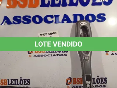 LOTE 020 - 05 DETECTORES DE METAL INCOMPLETOS. (NO ESTADO, LEILÃO NÃO TEM GARANTIA E NEM DEVOLUÇÃO, SUJEITO A POSSÍVEIS AVARIAS VISÍVEIS/OCULTAS E/OU AUSÊNCIA DE COMPONENTES).