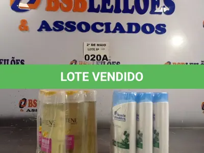 LOTE 020 - 06 FRASCOS DE SHAMPOO ANTICOCEIRA HEAD&SHOUDERS 200ML E 06 FRASCOS DE SHAMPOO PANTENE PRO-V MICELAR PURIFICA E HIDRATA 200ML. (NO ESTADO, LEILÃO NÃO TEM GARANTIA E NEM DEVOLUÇÃO, SUJEITO A POSSÍVEIS AVARIAS VISÍVEIS/OCULTAS E/OU AUSÊNCIA DE COMPONENTES).