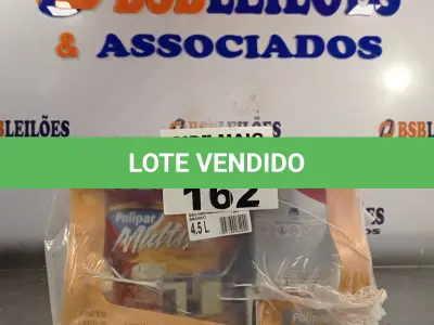 LOTE 162 - 01 KIT POLIPAR MULTIUSO ESMALTE PU CONTENDO: 01 GALÃO DE ESMALTE PU 2,7L, 01 LATA DE CATALIZADOR 900ML E 01 LATA DE DILUENTE 900ML. (NO ESTADO, LEILÃO NÃO TEM GARANTIA E NEM DEVOLUÇÃO, SUJEITO A POSSÍVEIS AVARIAS VISÍVEIS/OCULTAS E/OU AUSÊNCIA DE COMPONENTES).