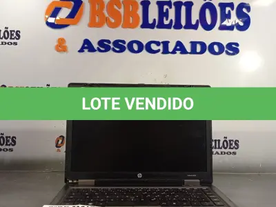 LOTE 043 - 01 NOTEBOOK MARCA HP I5 MODELO PROBOOK 6460B COM BATERIA PARA RETIRADA DE PEÇAS. (NO ESTADO, LEILÃO NÃO TEM GARANTIA E NEM DEVOLUÇÃO, SUJEITO A POSSÍVEIS AVARIAS VISÍVEIS/OCULTAS E/OU AUSÊNCIA DE COMPONENTES).