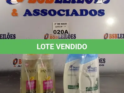 LOTE 020 - 06 FRASCOS DE SHAMPOO ANTICOCEIRA HEAD&SHOUDERS 200ML E 06 FRASCOS DE SHAMPOO PANTENE PRO-V MICELAR PURIFICA E HIDRATA 200ML. (NO ESTADO, LEILÃO NÃO TEM GARANTIA E NEM DEVOLUÇÃO, SUJEITO A POSSÍVEIS AVARIAS VISÍVEIS/OCULTAS E/OU AUSÊNCIA DE COMPONENTES).