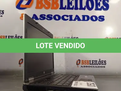 LOTE 052 - 01 NOTEBOOK MARCA HP DUAL CORE MODELO PROBOOK 6445B PARA RETIRADA DE PEÇAS. (NO ESTADO, LEILÃO NÃO TEM GARANTIA E NEM DEVOLUÇÃO, SUJEITO A POSSÍVEIS AVARIAS VISÍVEIS/OCULTAS E/OU AUSÊNCIA DE COMPONENTES).
