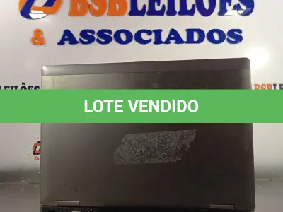 LOTE 042 - 01 NOTEBOOK MARCA HP I5 MODELO PROBOOK 6460B COM BATERIA PARA RETIRADA DE PEÇAS. (NO ESTADO, LEILÃO NÃO TEM GARANTIA E NEM DEVOLUÇÃO, SUJEITO A POSSÍVEIS AVARIAS VISÍVEIS/OCULTAS E/OU AUSÊNCIA DE COMPONENTES).
