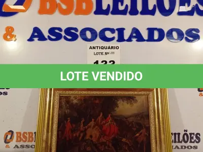 LOTE 133 - 01 QUADRO DECORATIVO. (NO ESTADO, LEILÃO NÃO TEM GARANTIA E NEM DEVOLUÇÃO, SUJEITO A POSSÍVEIS AVARIAS VISÍVEIS/OCULTAS E/OU AUSÊNCIA DE COMPONENTES).