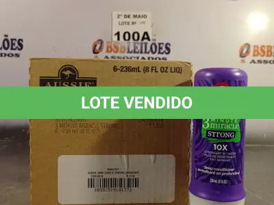 LOTE 100 - 06 FRASCOS DE DEEP CONDITIONER REVITALISANT EM PROFONDEUR 236ML. (NO ESTADO, LEILÃO NÃO TEM GARANTIA E NEM DEVOLUÇÃO, SUJEITO A POSSÍVEIS AVARIAS VISÍVEIS/OCULTAS E/OU AUSÊNCIA DE COMPONENTES).