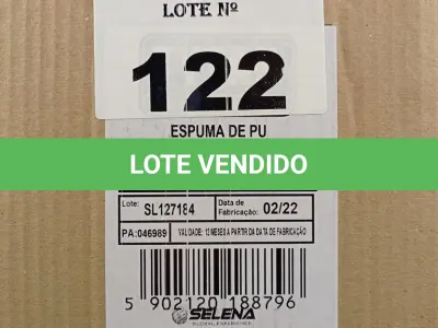 LOTE 122 - 12 TUBOS DE ESPUMA PU MULTIUSO TYTAN. (NO ESTADO, LEILÃO NÃO TEM GARANTIA E NEM DEVOLUÇÃO, SUJEITO A POSSÍVEIS AVARIAS VISÍVEIS/OCULTAS E/OU AUSÊNCIA DE COMPONENTES).