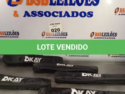 LOTE 020 - 05 DETECTORES DE METAL INCOMPLETOS. (NO ESTADO, LEILÃO NÃO TEM GARANTIA E NEM DEVOLUÇÃO, SUJEITO A POSSÍVEIS AVARIAS VISÍVEIS/OCULTAS E/OU AUSÊNCIA DE COMPONENTES).