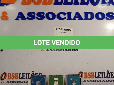 LOTE 036 - 10 HARD DISCO PARA NOTEBOOK MARCAS E MODELOS DIVERSOS. (NO ESTADO, LEILÃO NÃO TEM GARANTIA E NEM DEVOLUÇÃO, SUJEITO A POSSÍVEIS AVARIAS VISÍVEIS/OCULTAS E/OU AUSÊNCIA DE COMPONENTES).