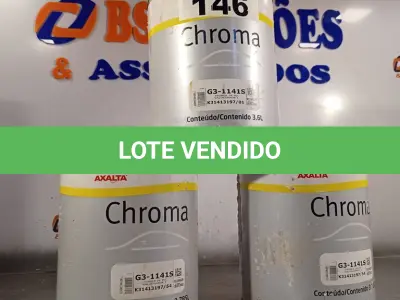LOTE 146 - 03 GALÕES DE PRIMER 2K PU. (NO ESTADO, LEILÃO NÃO TEM GARANTIA E NEM DEVOLUÇÃO, SUJEITO A POSSÍVEIS AVARIAS VISÍVEIS/OCULTAS E/OU AUSÊNCIA DE COMPONENTES).