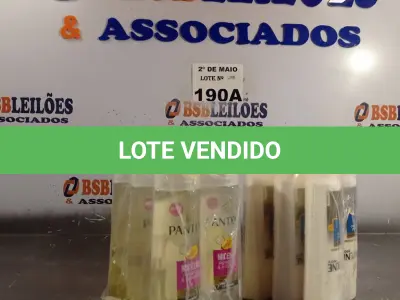 LOTE 190 - 06 FRASCOS DE CONDICIONADOR PANTENE PRO-V BRILHO EXTREMO 175ML E 06 FRASCOS DE SHAMPOO PANTENE PRO-V MICELAR PURIFICA E HIDRATA 200ML. (NO ESTADO, LEILÃO NÃO TEM GARANTIA E NEM DEVOLUÇÃO, SUJEITO A POSSÍVEIS AVARIAS VISÍVEIS/OCULTAS E/OU AUSÊNCIA DE COMPONENTES).