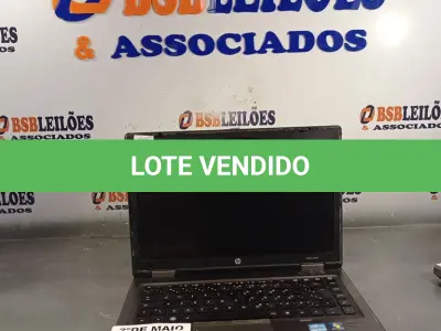 LOTE 047 - 01 NOTEBOOK MARCA HP I5 MODELO PROBOOK 6460B SEM BATERIA PARA RETIRADA DE PEÇAS. (NO ESTADO, LEILÃO NÃO TEM GARANTIA E NEM DEVOLUÇÃO, SUJEITO A POSSÍVEIS AVARIAS VISÍVEIS/OCULTAS E/OU AUSÊNCIA DE COMPONENTES).