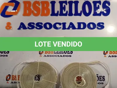 LOTE 012 - 02 FITAS DE LE 220V. (NO ESTADO, LEILÃO NÃO TEM GARANTIA E NEM DEVOLUÇÃO, SUJEITO A POSSÍVEIS AVARIAS VISÍVEIS/OCULTAS E/OU AUSÊNCIA DE COMPONENTES).