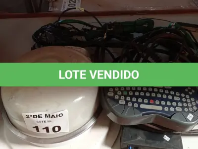 LOTE 110 - 01 RASTREADOR PARA CAMINHÕES/ÔNIBUS AUTOTRAC. (NO ESTADO, LEILÃO NÃO TEM GARANTIA E NEM DEVOLUÇÃO, SUJEITO A POSSÍVEIS AVARIAS VISÍVEIS/OCULTAS E/OU AUSÊNCIA DE COMPONENTES).