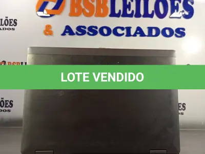 LOTE 044 - 01 NOTEBOOK MARCA HP I5 MODELO PROBOOK 6460B COM BATERIA PARA RETIRADA DE PEÇAS. (NO ESTADO, LEILÃO NÃO TEM GARANTIA E NEM DEVOLUÇÃO, SUJEITO A POSSÍVEIS AVARIAS VISÍVEIS/OCULTAS E/OU AUSÊNCIA DE COMPONENTES).
