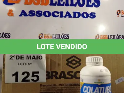 LOTE 125 - 14 TUBOS DE ADESIVO INCOLOR PARA PVC RÍGIDO. (NO ESTADO, LEILÃO NÃO TEM GARANTIA E NEM DEVOLUÇÃO, SUJEITO A POSSÍVEIS AVARIAS VISÍVEIS/OCULTAS E/OU AUSÊNCIA DE COMPONENTES).