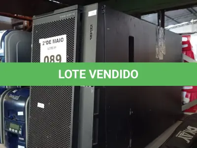 LOTE 089 - 01 SERVIDOR IBM INTEL XEON SYSTEM X3.400 M3. (NO ESTADO, LEILÃO NÃO TEM GARANTIA E NEM DEVOLUÇÃO, SUJEITO A POSSÍVEIS AVARIAS VISÍVEIS/OCULTAS E/OU AUSÊNCIA DE COMPONENTES).