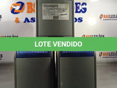 LOTE 090 - 03 IMPRESSORAS DE CARTÃO DATACARD SD 260 PARA RETIRADA DE PEÇAS. (NO ESTADO, LEILÃO NÃO TEM GARANTIA E NEM DEVOLUÇÃO, SUJEITO A POSSÍVEIS AVARIAS VISÍVEIS/OCULTAS E/OU AUSÊNCIA DE COMPONENTES).