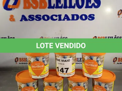 LOTE 147 - 07 KG DE REJUNTE ACRÍLICO QUARTZOLIT. (NO ESTADO, LEILÃO NÃO TEM GARANTIA E NEM DEVOLUÇÃO, SUJEITO A POSSÍVEIS AVARIAS VISÍVEIS/OCULTAS E/OU AUSÊNCIA DE COMPONENTES).